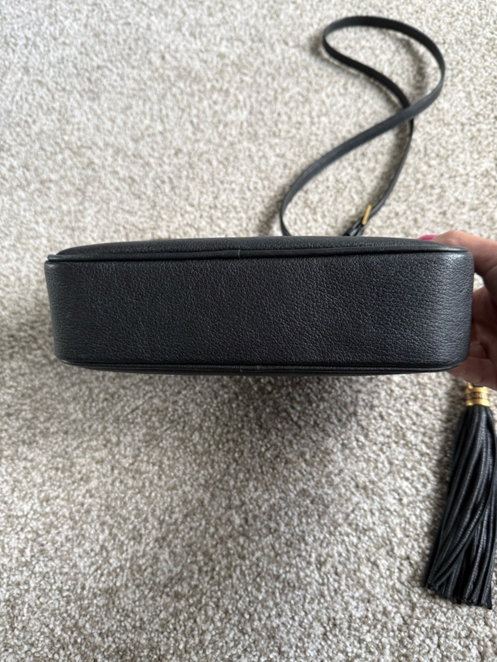 Saint Laurent Black Camera Bag - Picture 5 of 15